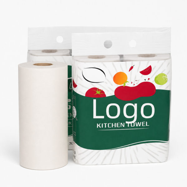 Kitchen Paper Towel Rolls for Private Label Supply