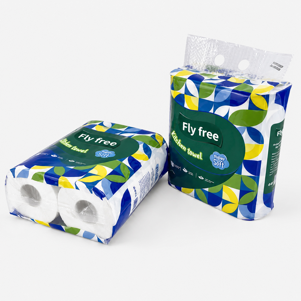 Kitchen Paper Towel Rolls for Wholesale Supply