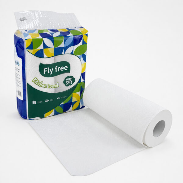 Kitchen Paper Towel Rolls for Wholesale Supply