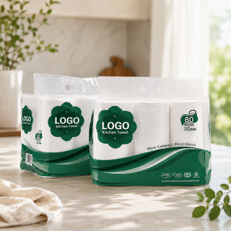 Kitchen paper towel rolls for wholesale commercial supply