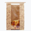 Kraft Bakery Paper Bag with Clear Window