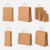 Kraft Paper Bags for Bakery and Takeaway Use