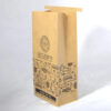 Kraft Paper Coffee Bag with Folded Top