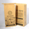 Kraft Paper Coffee Bag with Folded Top