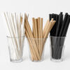 Kraft Paper Drinking Straws for Beverage Service