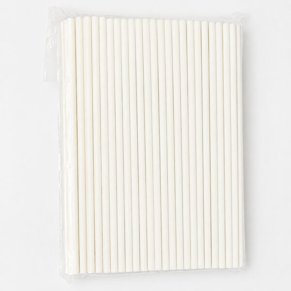 Kraft Paper Drinking Straws for Beverage Service