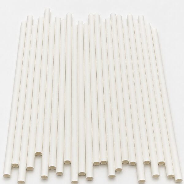 Kraft Paper Drinking Straws for Beverage Service