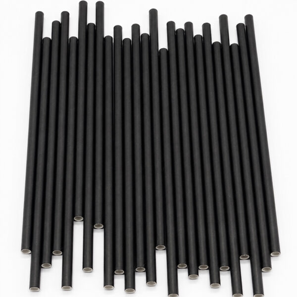 Kraft Paper Drinking Straws for Beverage Service