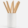 Kraft Paper Drinking Straws for Foodservice Beverages