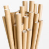 Kraft Paper Drinking Straws for Foodservice Beverages