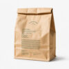 Kraft Paper Lunch Bag with Folded Top Closure