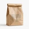 Kraft Paper Lunch Bag with Folded Top Closure