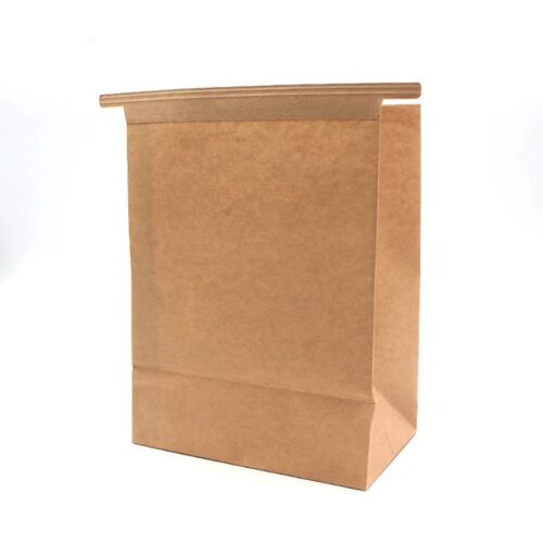 Kraft Paper Tin Tie Bag for Bakery and Coffee Packing Kraft Paper Tin Tie Bag for Bakery and Coffee Packing