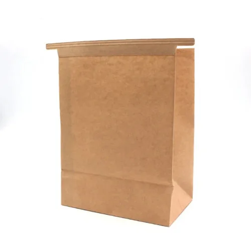 Kraft Paper Tin Tie Bag for Bakery and Coffee Packing
