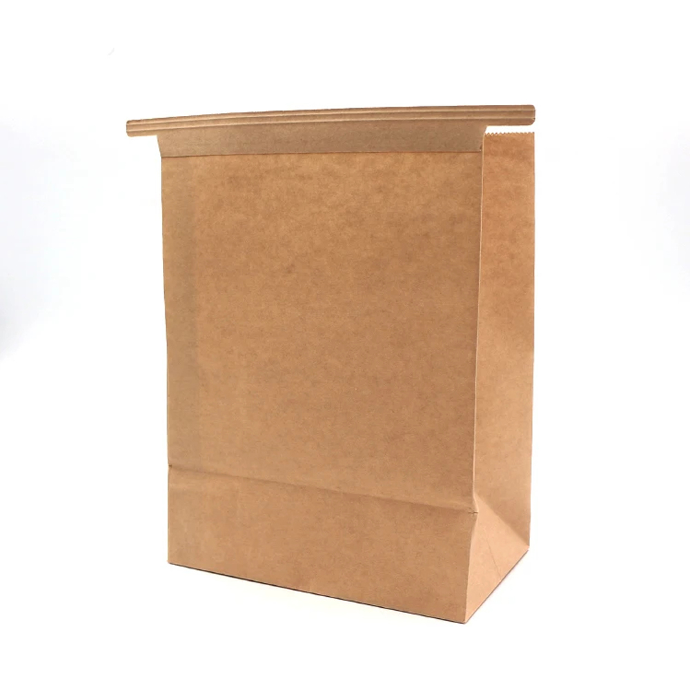 Kraft Paper Tin Tie Bag for Bakery and Coffee Packing