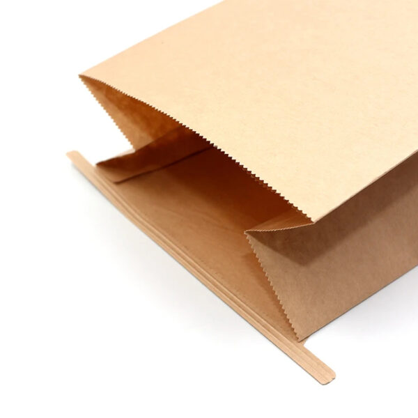 Kraft Paper Tin Tie Bag for Bakery and Coffee Packing Kraft Paper Tin Tie Bag for Bakery and Coffee Packing