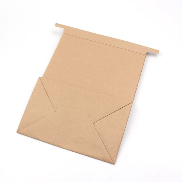 Kraft Paper Tin Tie Bag for Bakery and Coffee Packing Kraft Paper Tin Tie Bag for Bakery and Coffee Packing