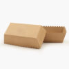 Kraft Paper Tray for Bakery and Snack Service