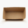 Kraft Paper Tray for Bakery and Snack Service