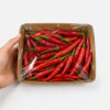 Kraft Paper Tray for Produce Overwrap Packaging