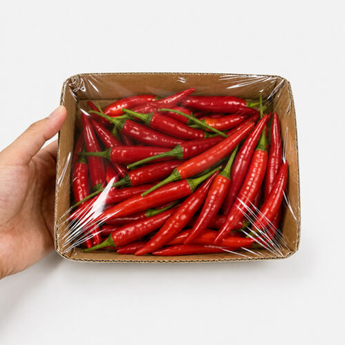 Kraft Paper Tray for Produce Overwrap Packaging Kraft Paper Tray for Produce Overwrap Packaging