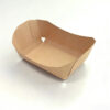 Kraft Paper Tray for Takeaway Snack Service