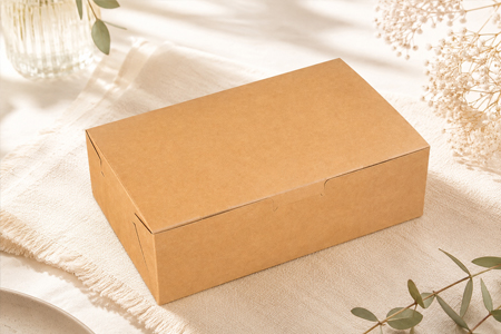 Kraft paper lunch boxes for catering and meal prep