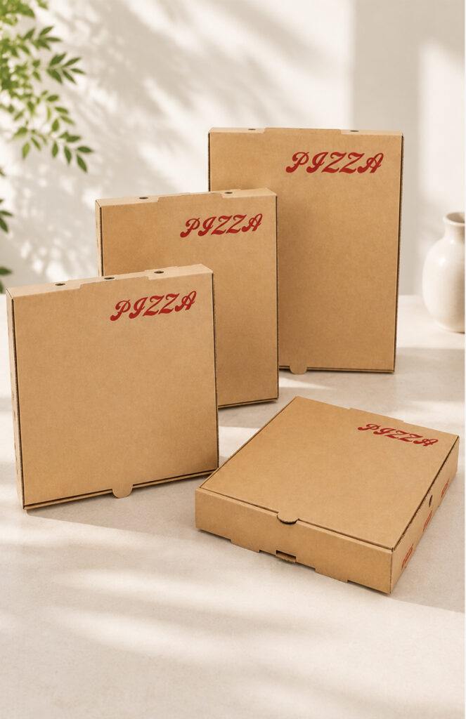 Kraft pizza packaging boxes for distributors