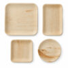 Leaf-Style Disposable Plates for Buffet Catering Leaf-Style Disposable Plates for Buffet Catering