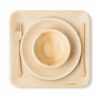 Leaf-Style Disposable Plates for Buffet Catering Leaf-Style Disposable Plates for Buffet Catering