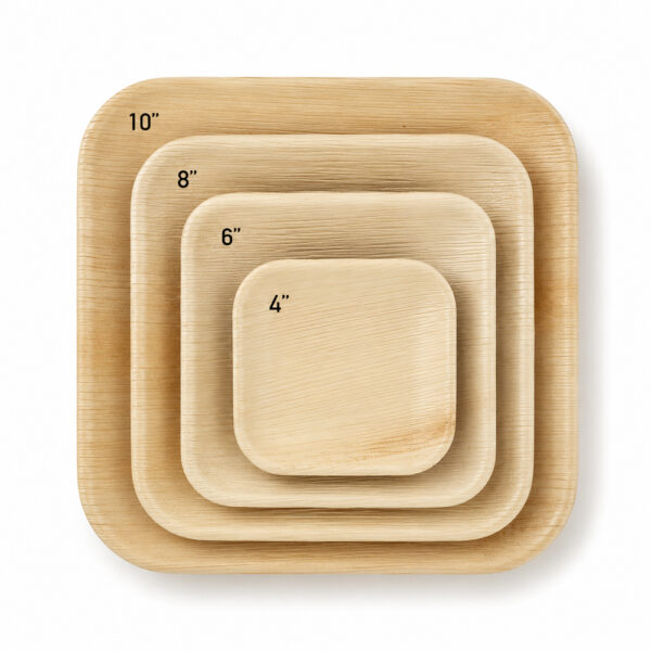 Leaf-Style Disposable Plates for Buffet Catering Leaf-Style Disposable Plates for Buffet Catering