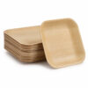 Leaf-Style Disposable Plates for Buffet Catering Leaf-Style Disposable Plates for Buffet Catering