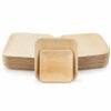 Leaf-Style Disposable Plates for Buffet Catering Leaf-Style Disposable Plates for Buffet Catering