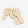 Mini Wooden Sporks for Dessert and Appetizers Mini Wooden Sporks for Dessert and Appetizers
