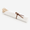 Natural Bamboo Cutlery Set for Catering and Takeaway