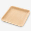 Natural Bamboo Plates for Buffet Food Service