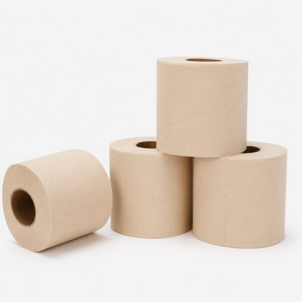 Natural Beige Toilet Paper Rolls for Wholesale Supply Natural Beige Toilet Paper Rolls for Wholesale Supply
