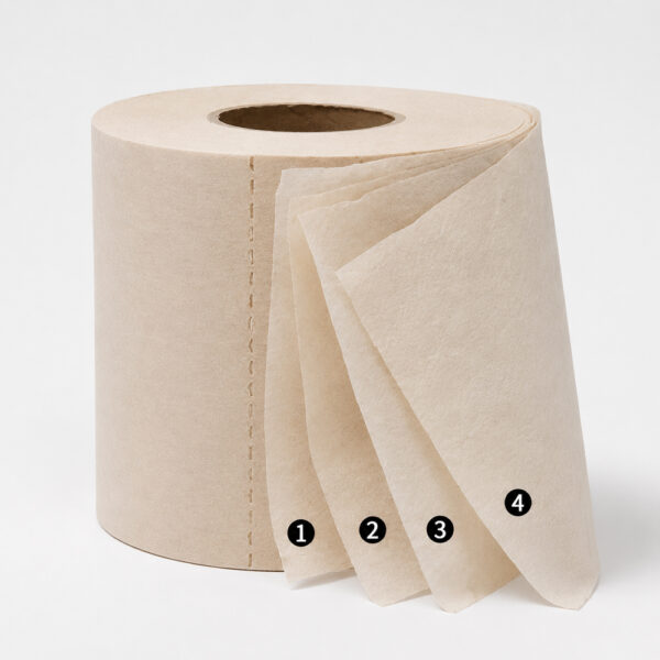 Natural Beige Toilet Paper Rolls for Wholesale Supply Natural Beige Toilet Paper Rolls for Wholesale Supply
