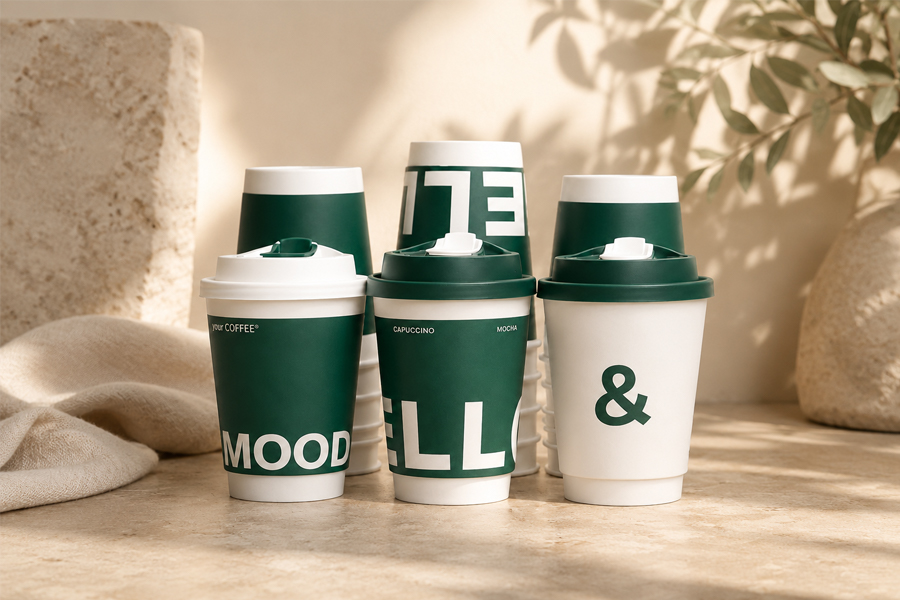 OEM paper coffee cups for foodservice and retail buyers