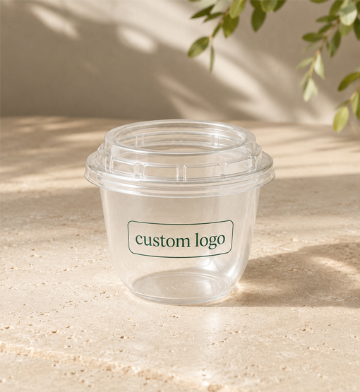 PET cold cup size options for foodservice procurement teams