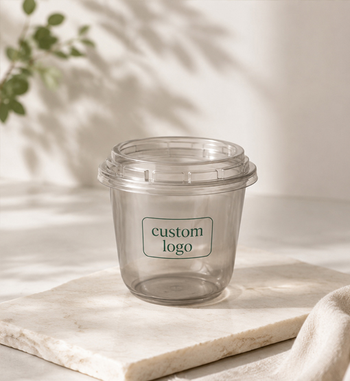 PET cold cup size options for foodservice procurement teams