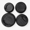 PLA Sip-Through Cup Lids for Hot Beverage Cups PLA Sip-Through Cup Lids for Hot Beverage Cups