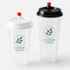 PP Injection Molded Cup with 90mm Rim