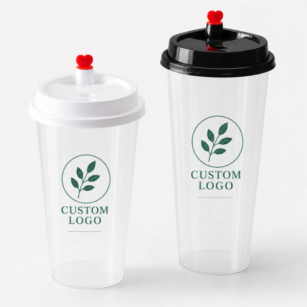 PP Injection Molded Cup with 90mm Rim