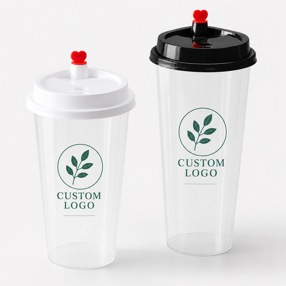 PP Injection Molded Cup with 90mm Rim