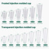 PP Injection Molded Cup with 90mm Rim