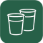 PP cups