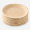 Palm Leaf-Style Disposable Plates for Catering Palm Leaf-Style Disposable Plates for Catering