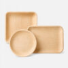 Palm Leaf-Style Disposable Plates for Catering Palm Leaf-Style Disposable Plates for Catering