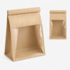 Paper Bakery Bag with Clear Window for Bread Paper Bakery Bag with Clear Window for Bread